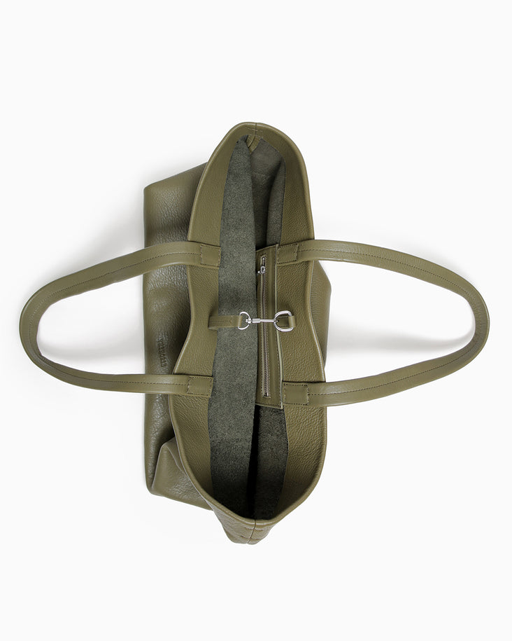 Teddy Tote: Olive