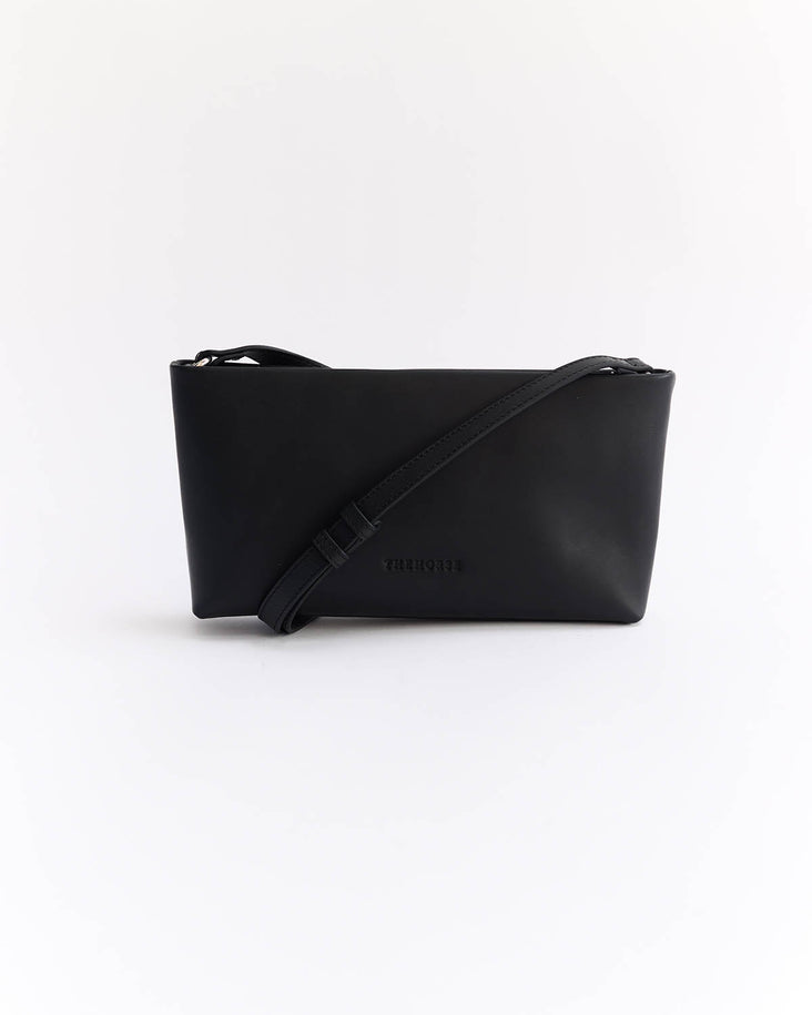 Wes Shoulder Bag: Black