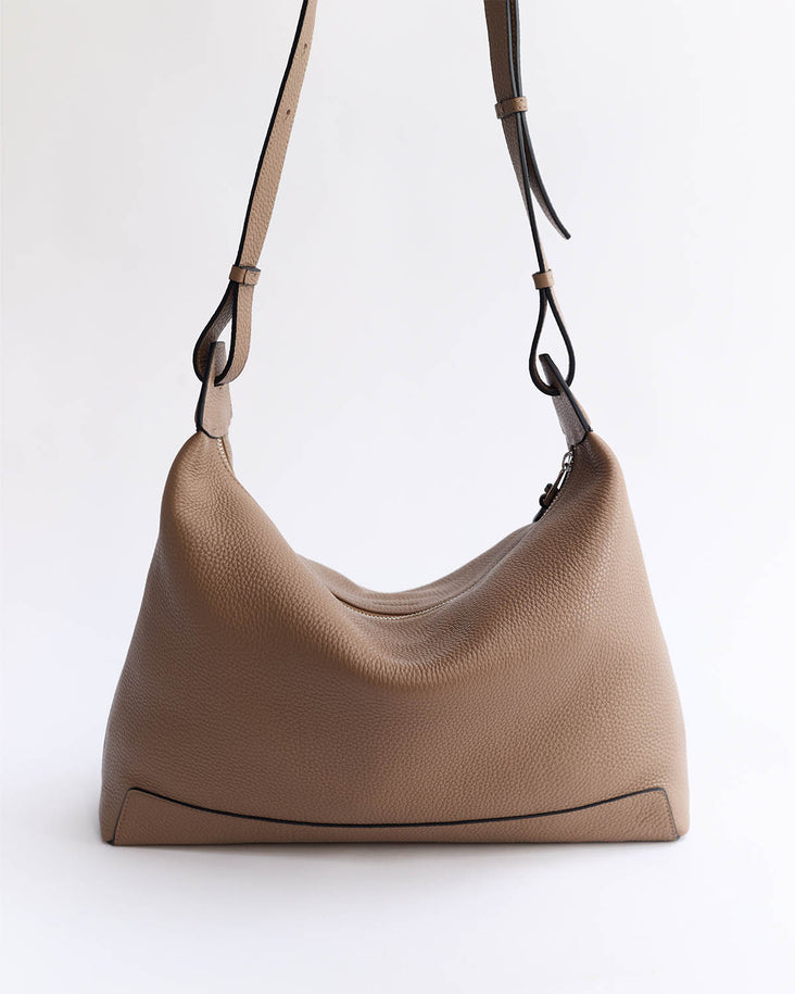 Lou Bag: Taupe