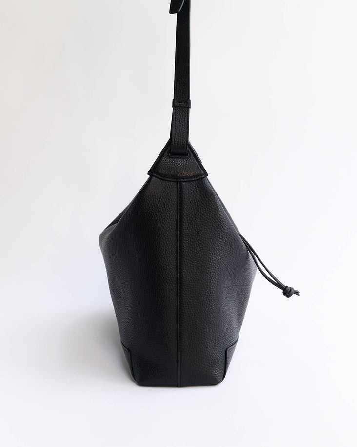 Lou Bag: Black Gold