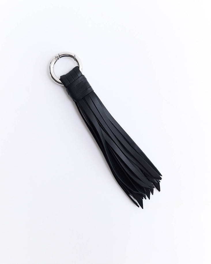 Tassel Keyring: Black