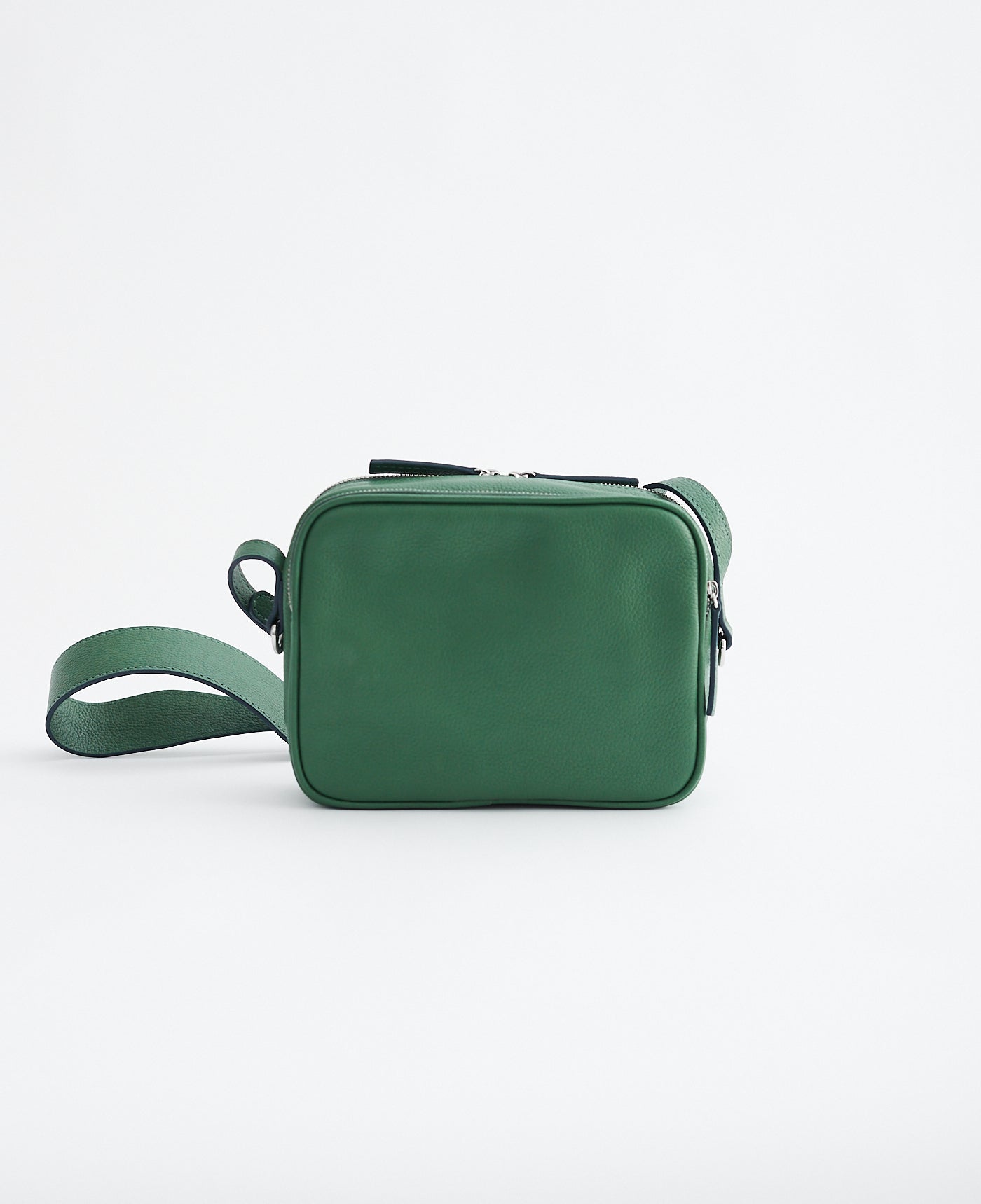 Dylan Crossbody Bag: Forest Green
