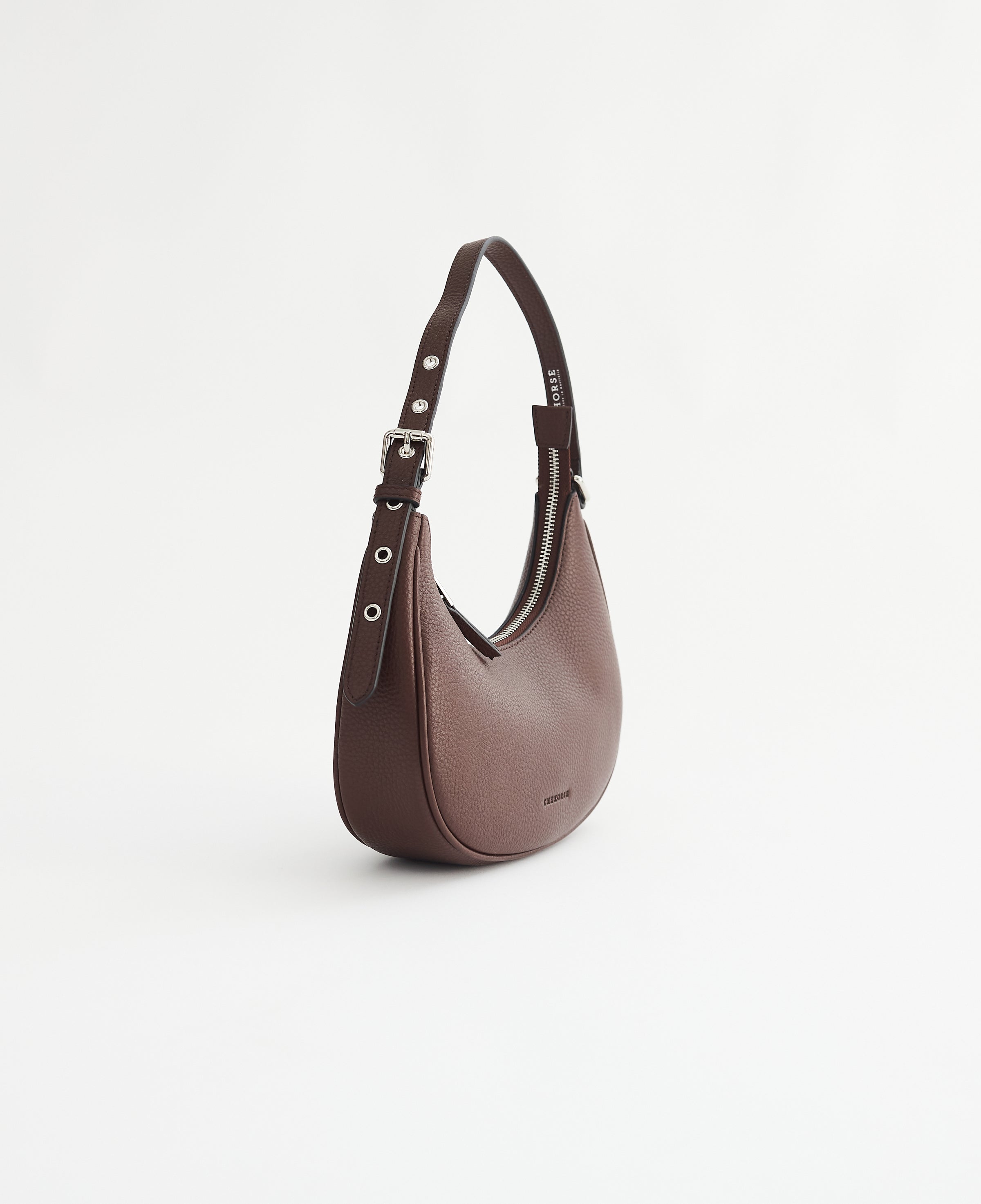 Friday Bag: Coffee Pebbled Leather