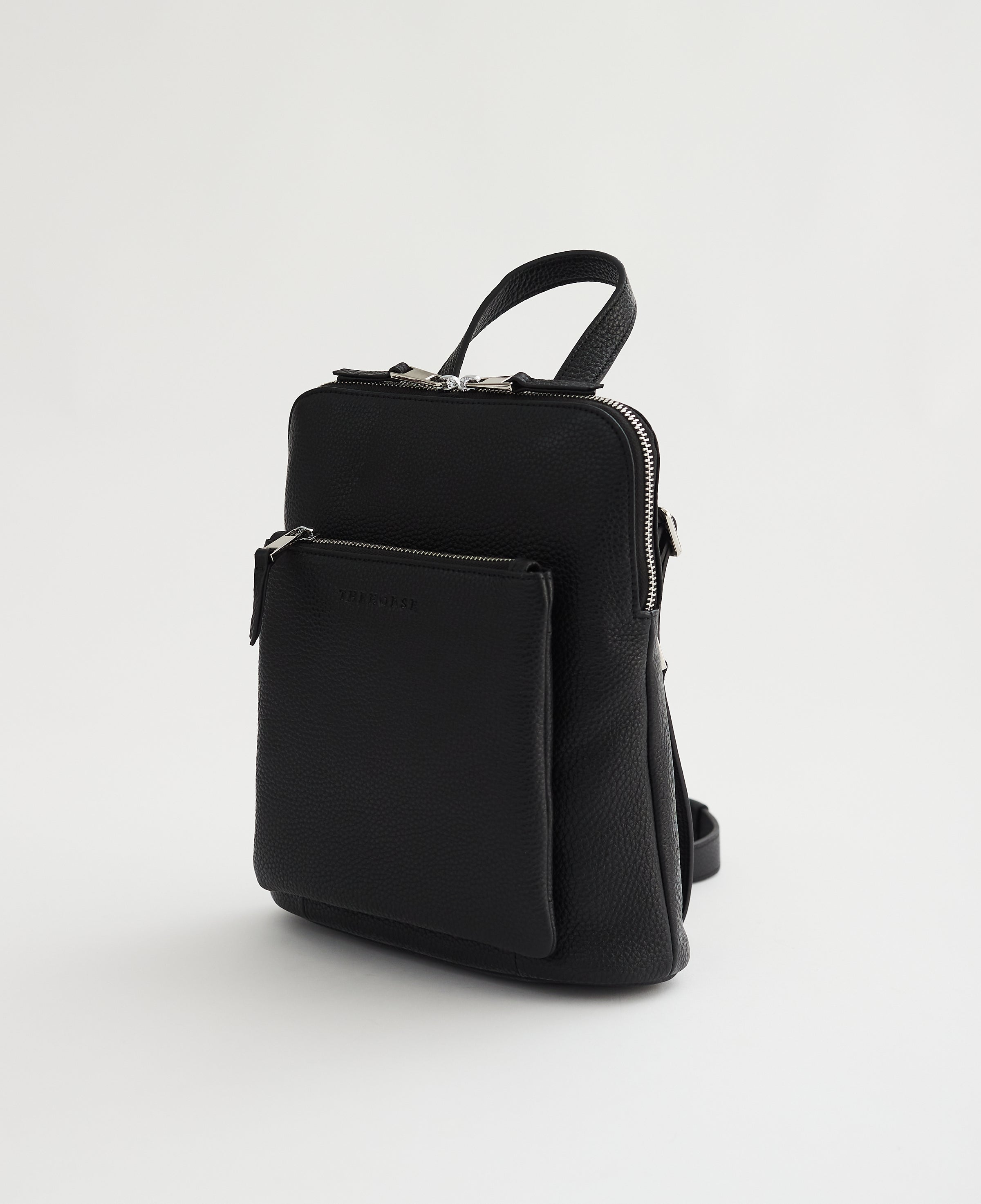 Mini Backpack: Black