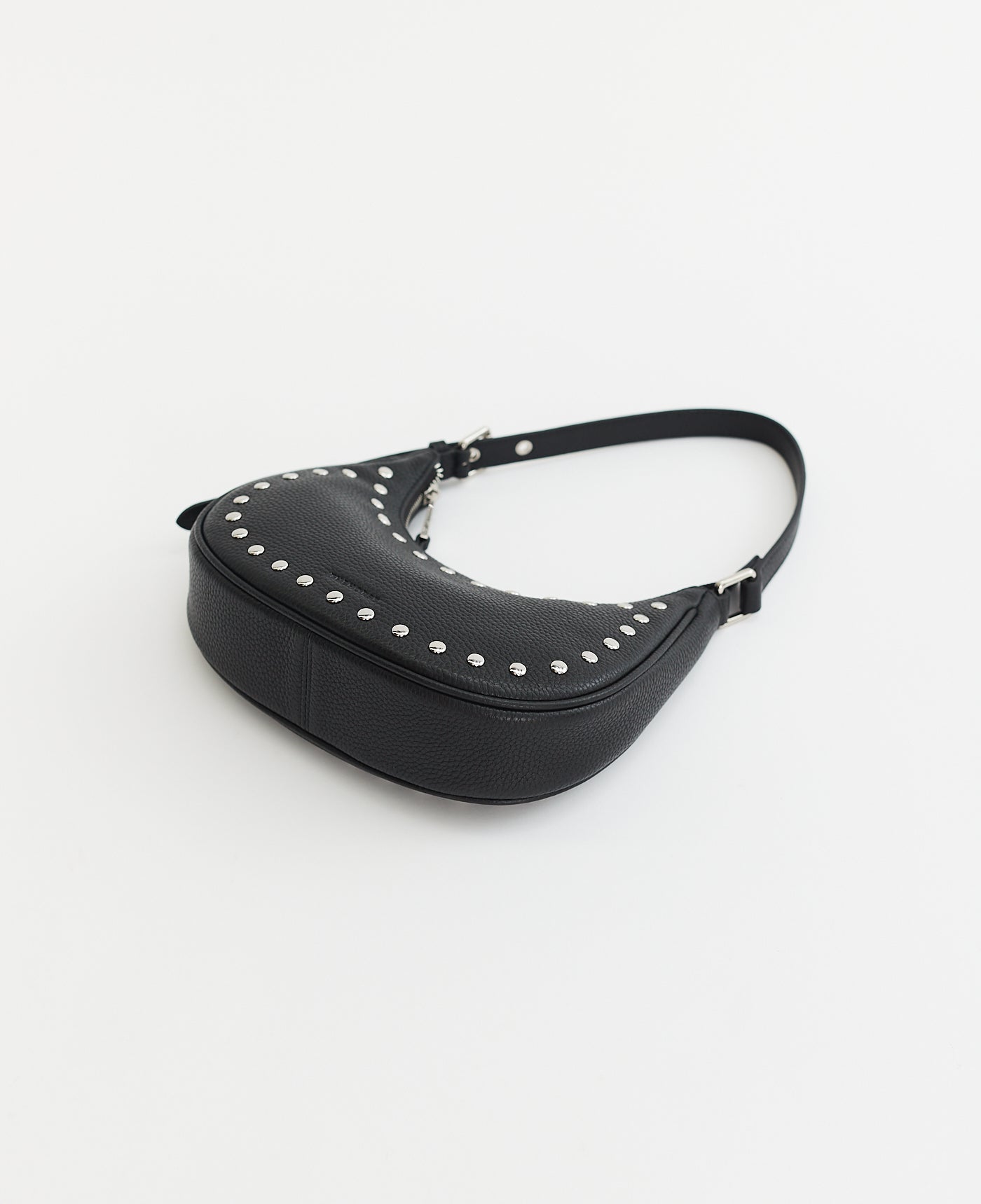 Friday Bag: Black with Studs
