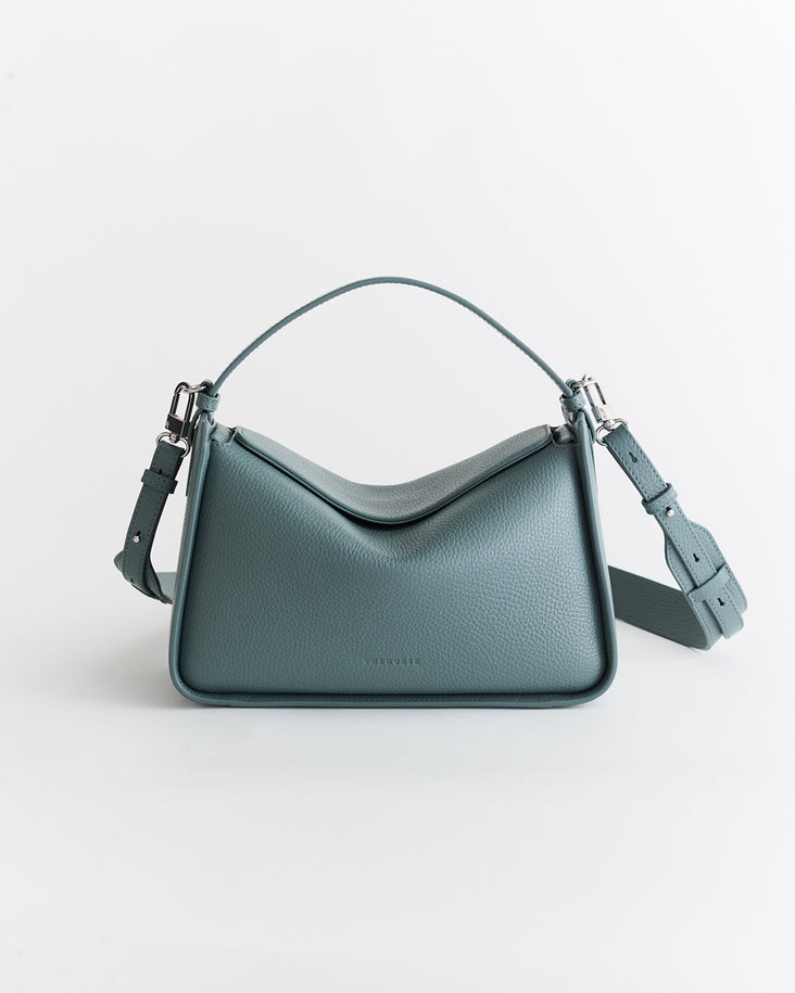 Clementine Bag: Bluish Green
