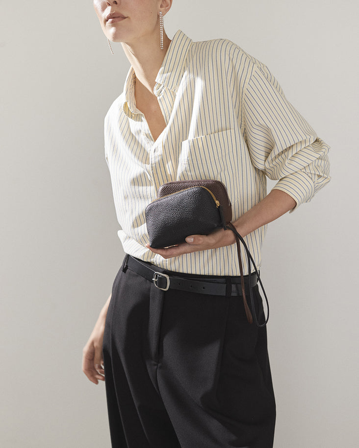 Wrist Pouch: Coffee