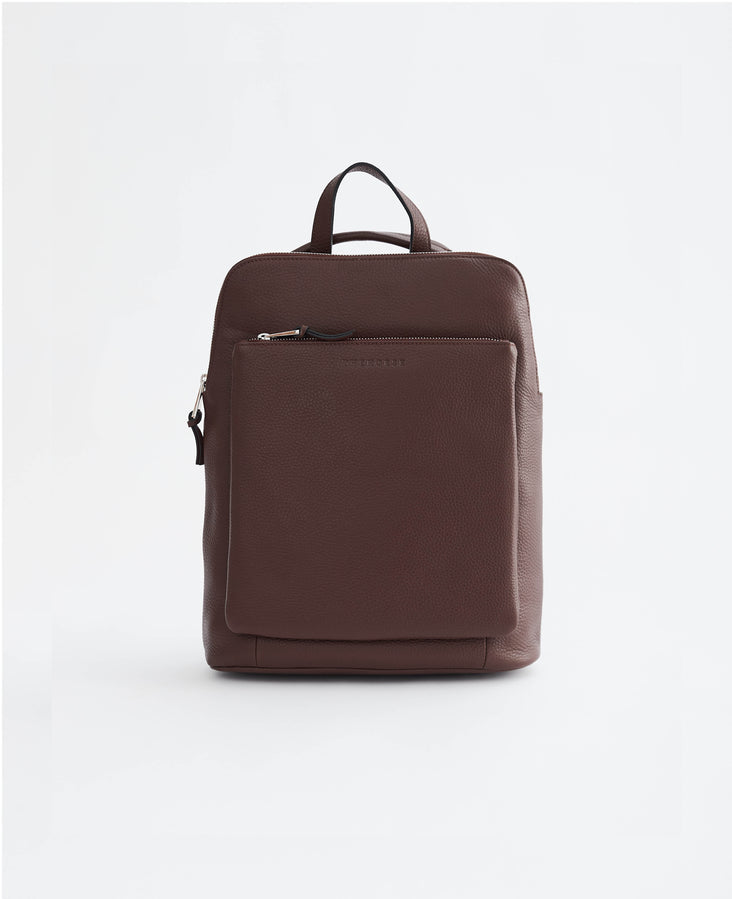 Backpack in Black Leather by The Horse®