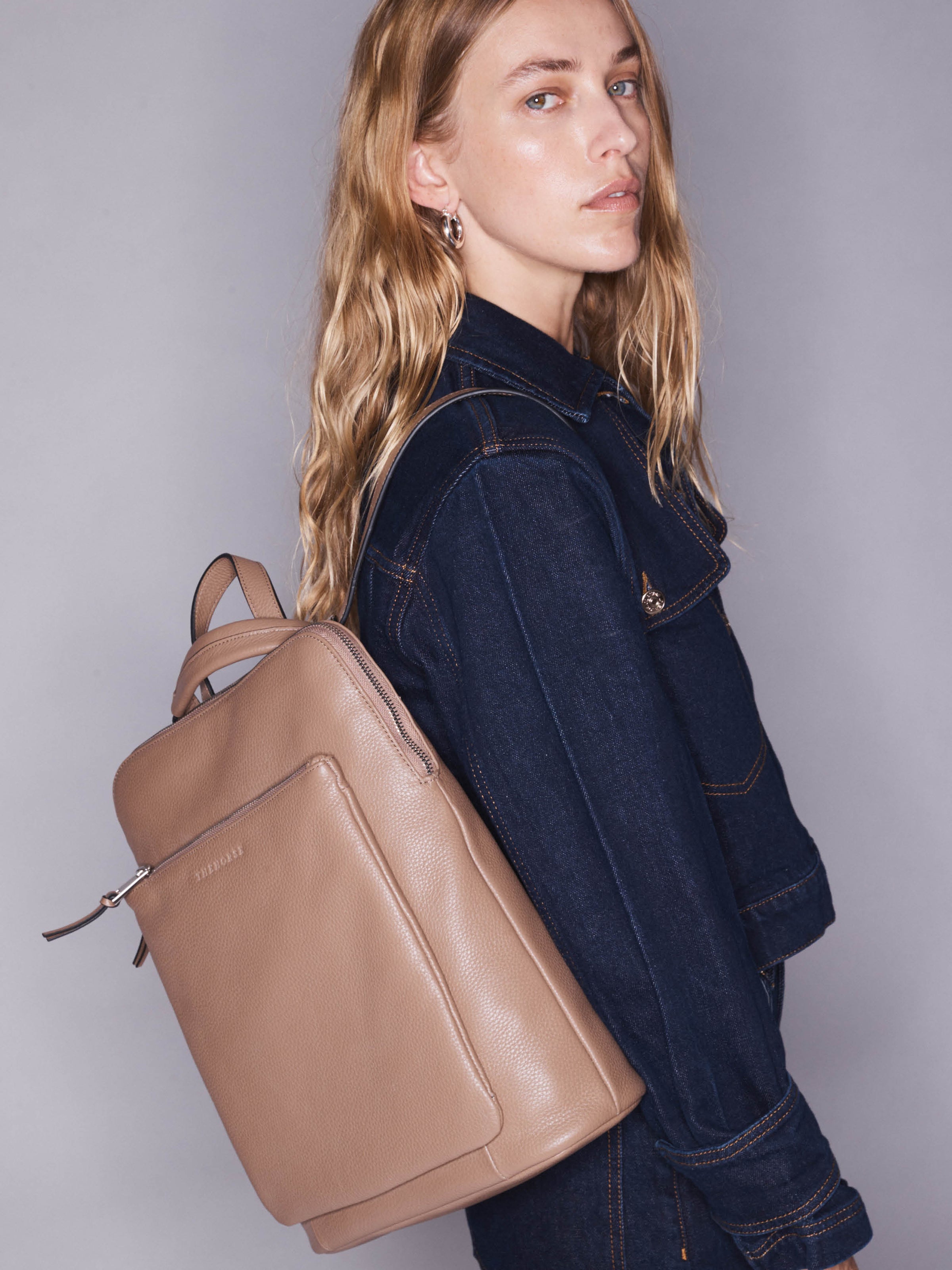 Backpack: Taupe