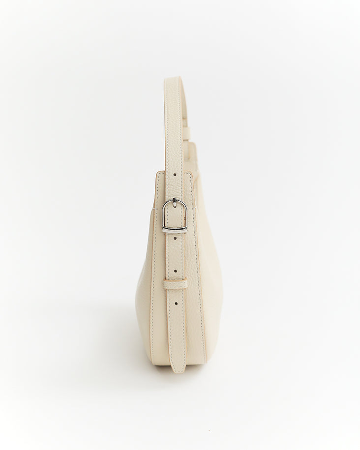 Friday Bag: Oat Pebbled Leather