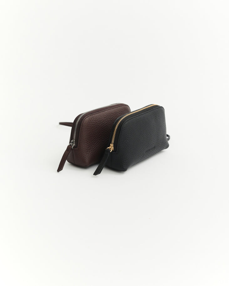 Wrist Pouch: Black Gold
