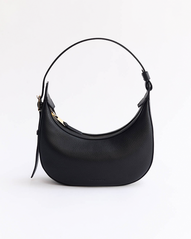 Friday Bag: Black with Gold
