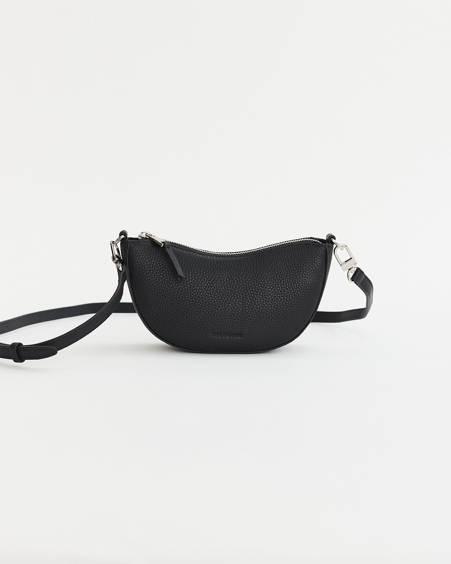 River Crossbody Bag: Black