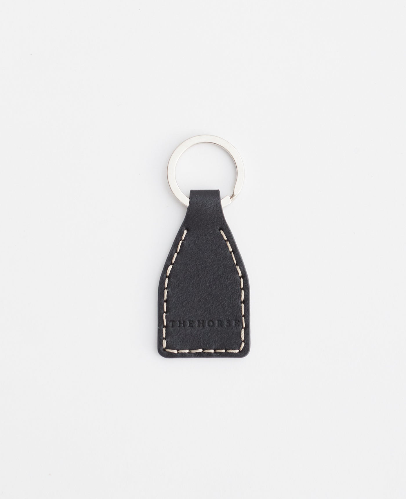 The Key Fob in Black Leather by The Horse