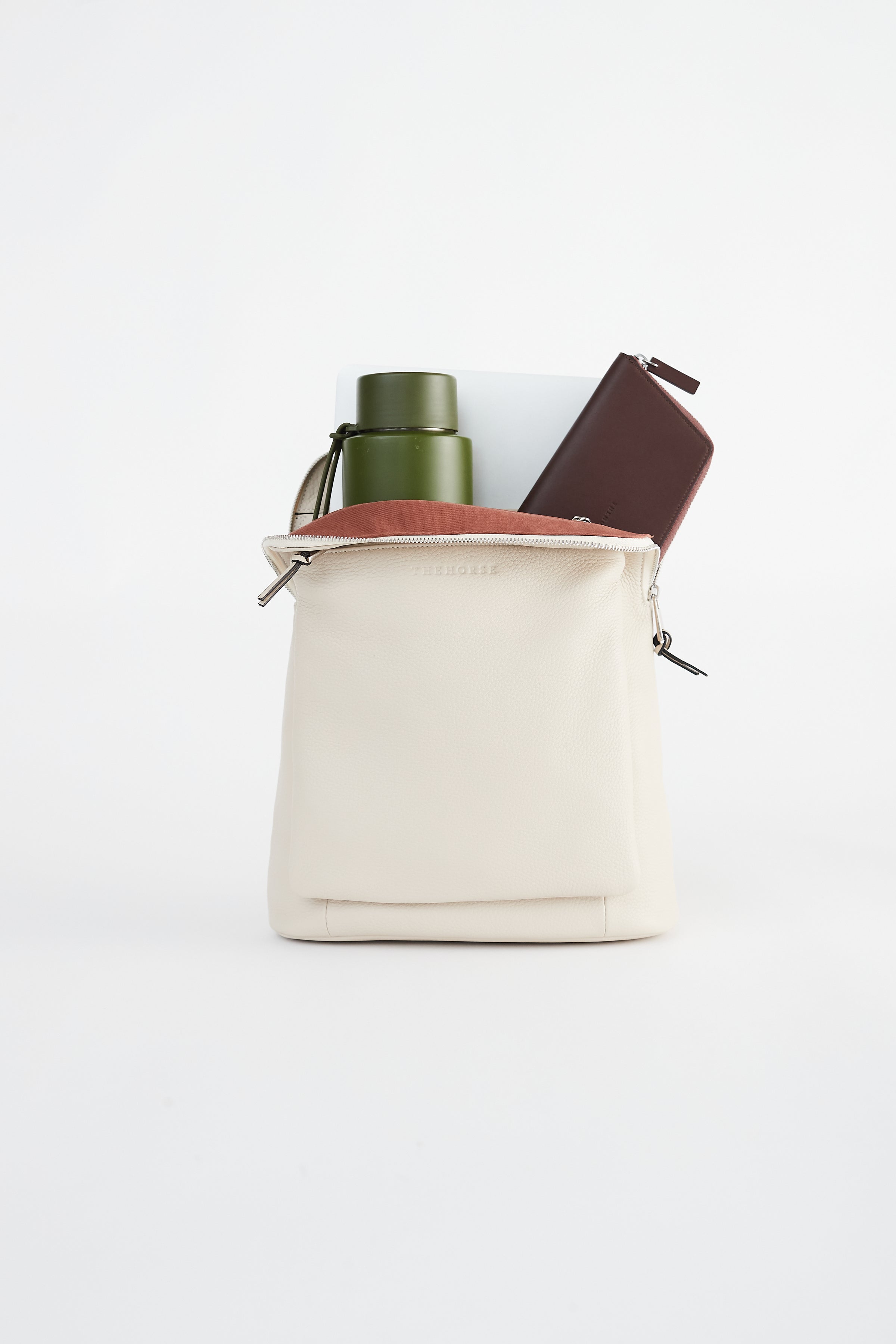 Backpack: Oat Pebbled Leather
