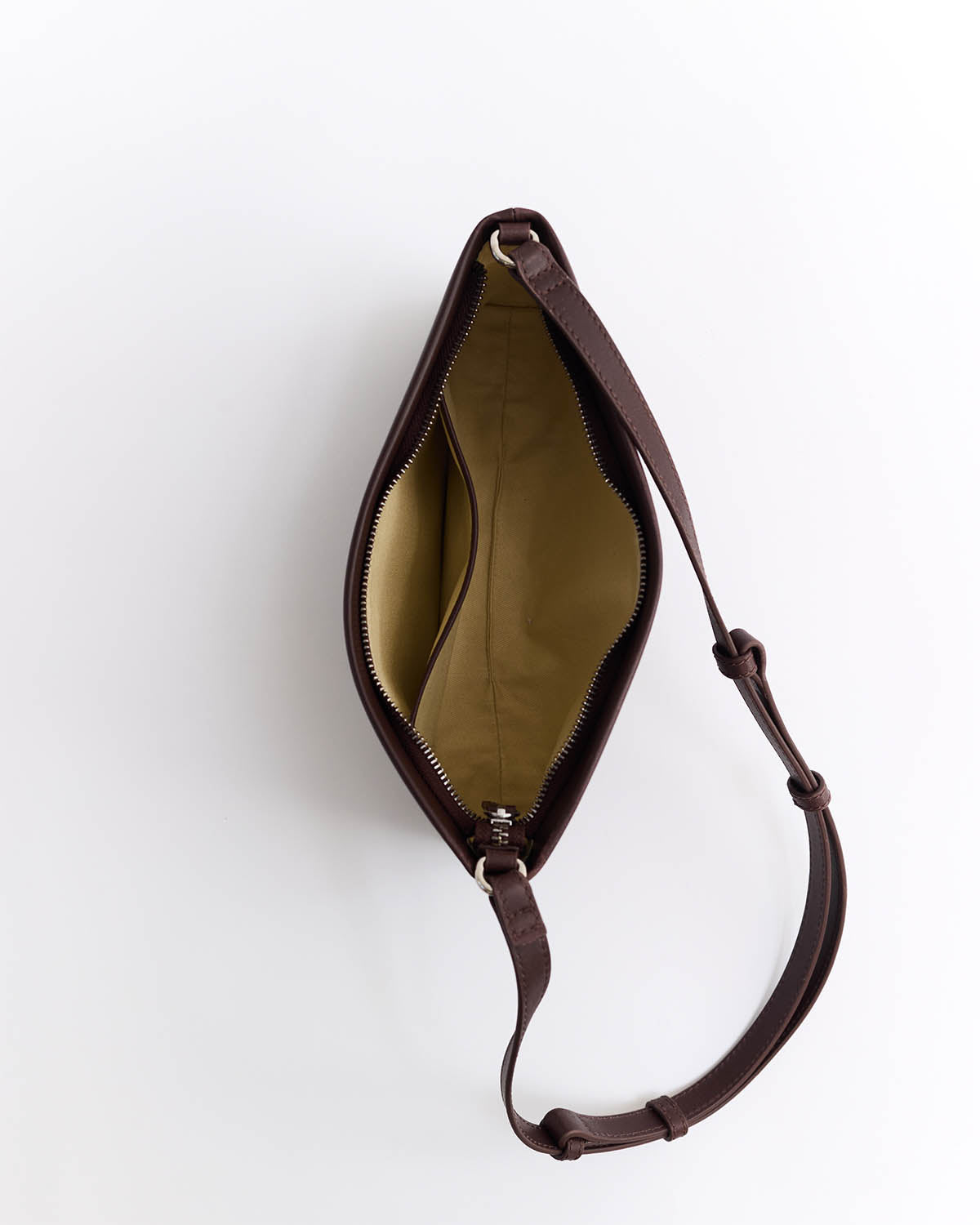 Wes Shoulder Bag: Coffee