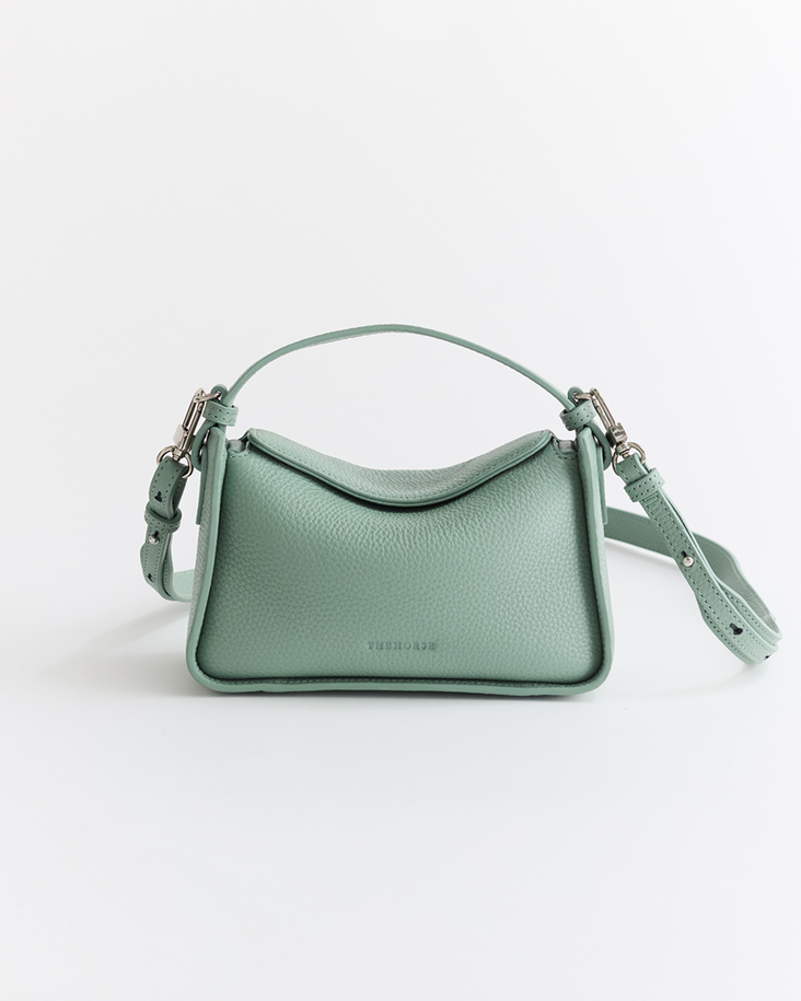 Mini Clementine Bag: Mint