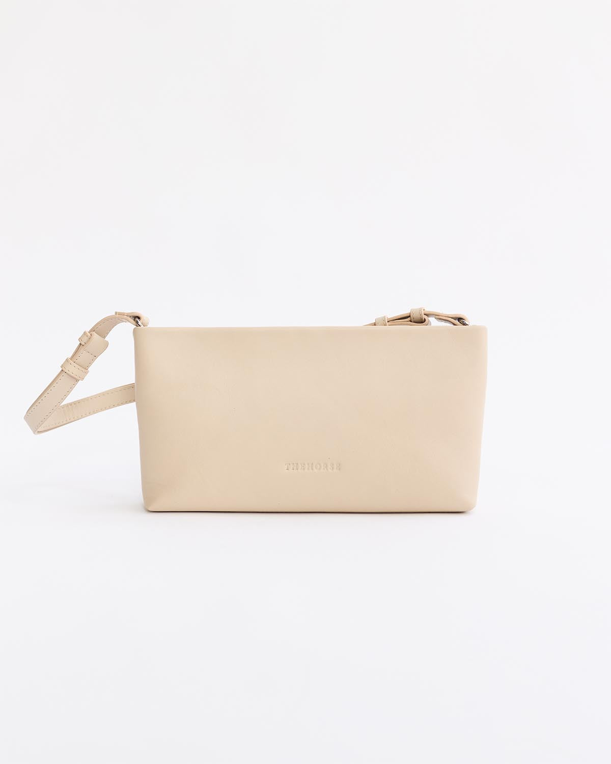 Wes Shoulder Bag: Oat