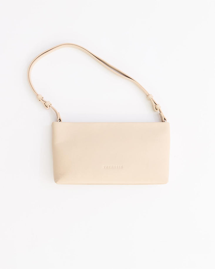 Wes Shoulder Bag: Oat