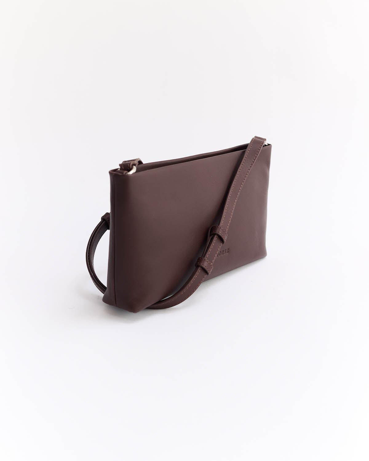 Wes Shoulder Bag: Coffee