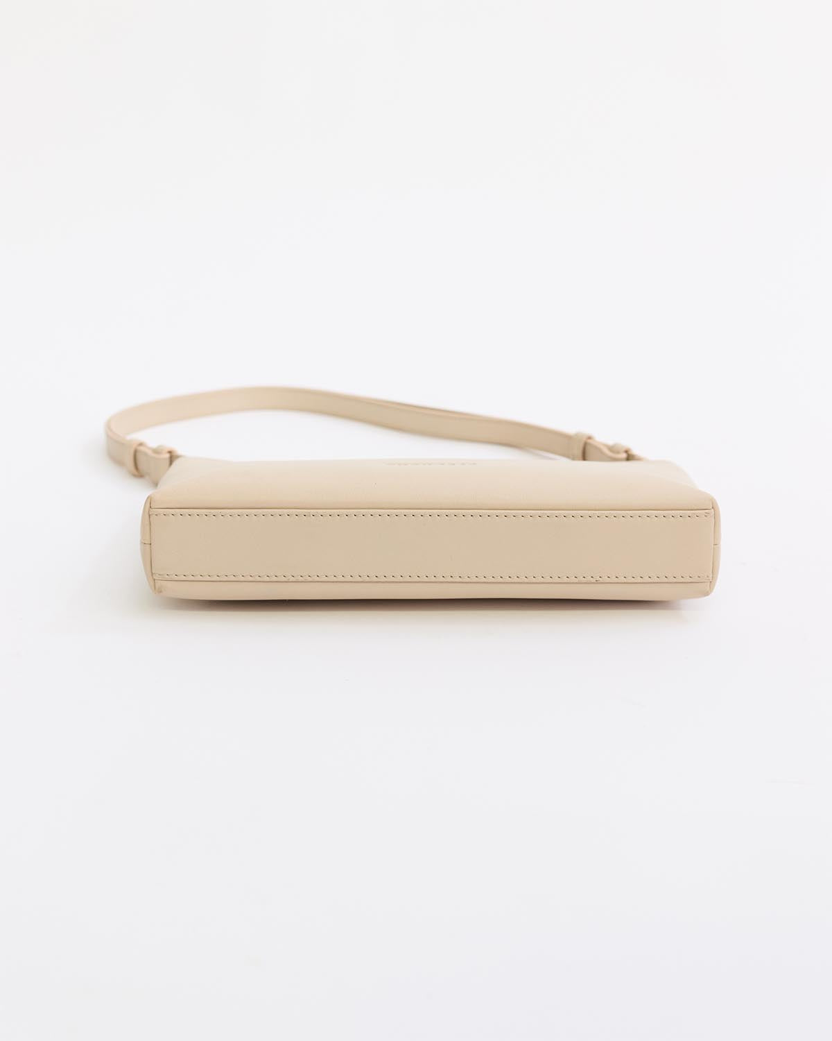 Wes Shoulder Bag: Oat