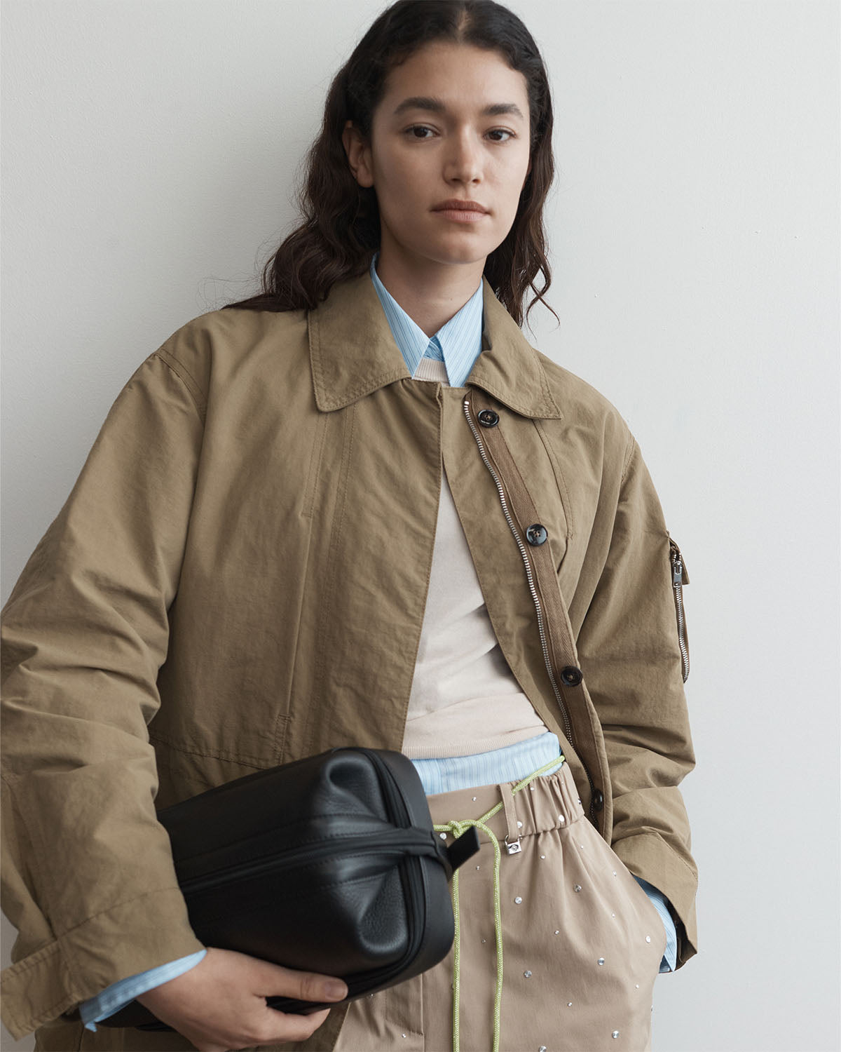 Holiday Vanity Case: Black