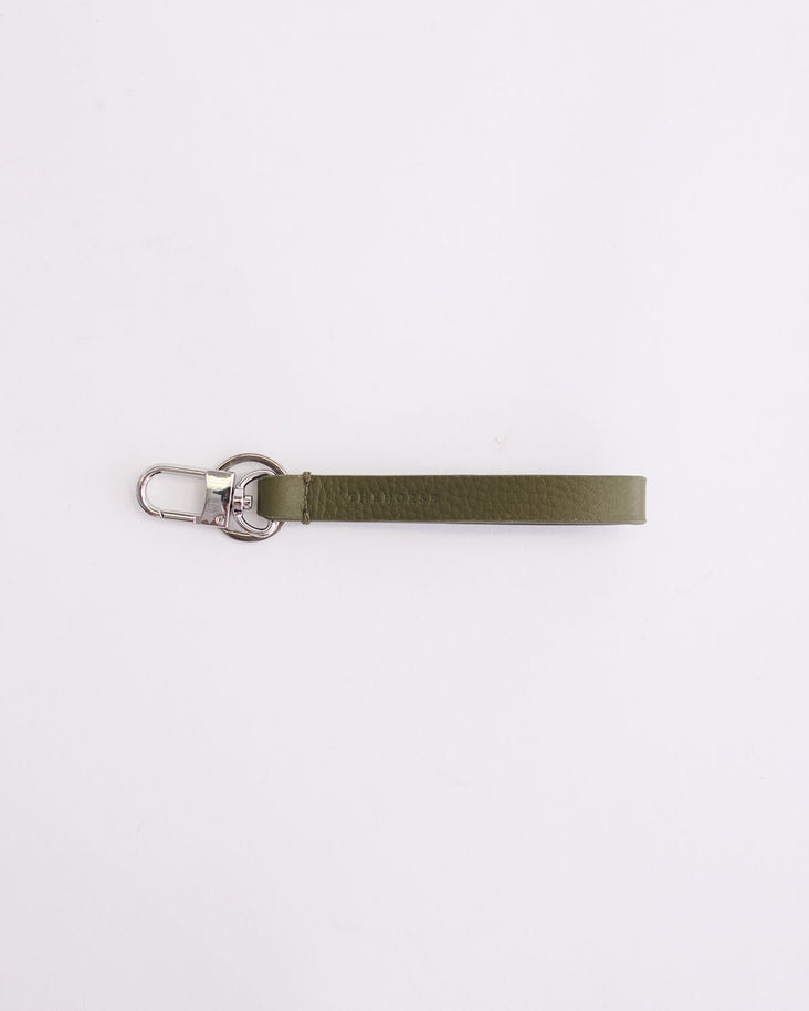 The Key Fob: Olive