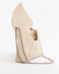 Stella Shoulder Bag: Oat