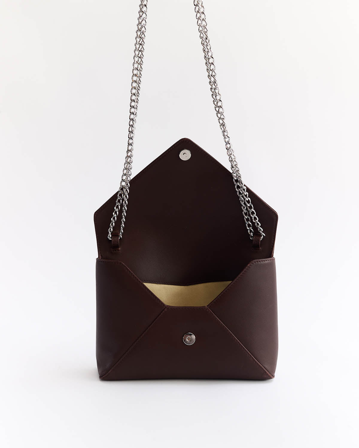 Stella Shoulder Bag: Coffee