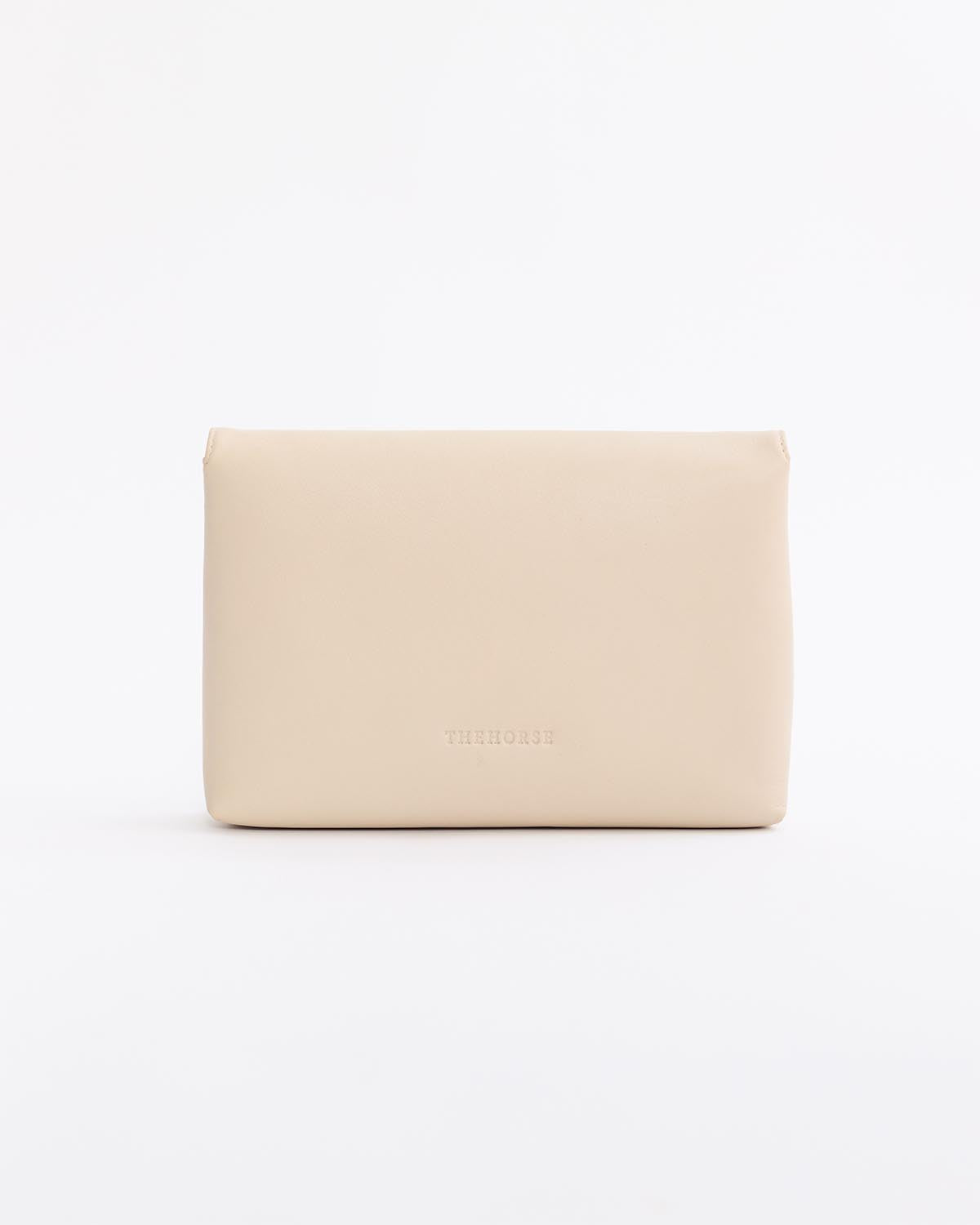 Stella Shoulder Bag: Oat