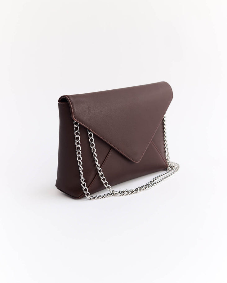 Stella Shoulder Bag: Coffee