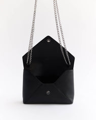 Stella Shoulder Bag: Black