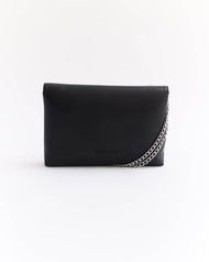 Stella Shoulder Bag: Black