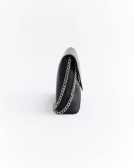 Stella Shoulder Bag: Black