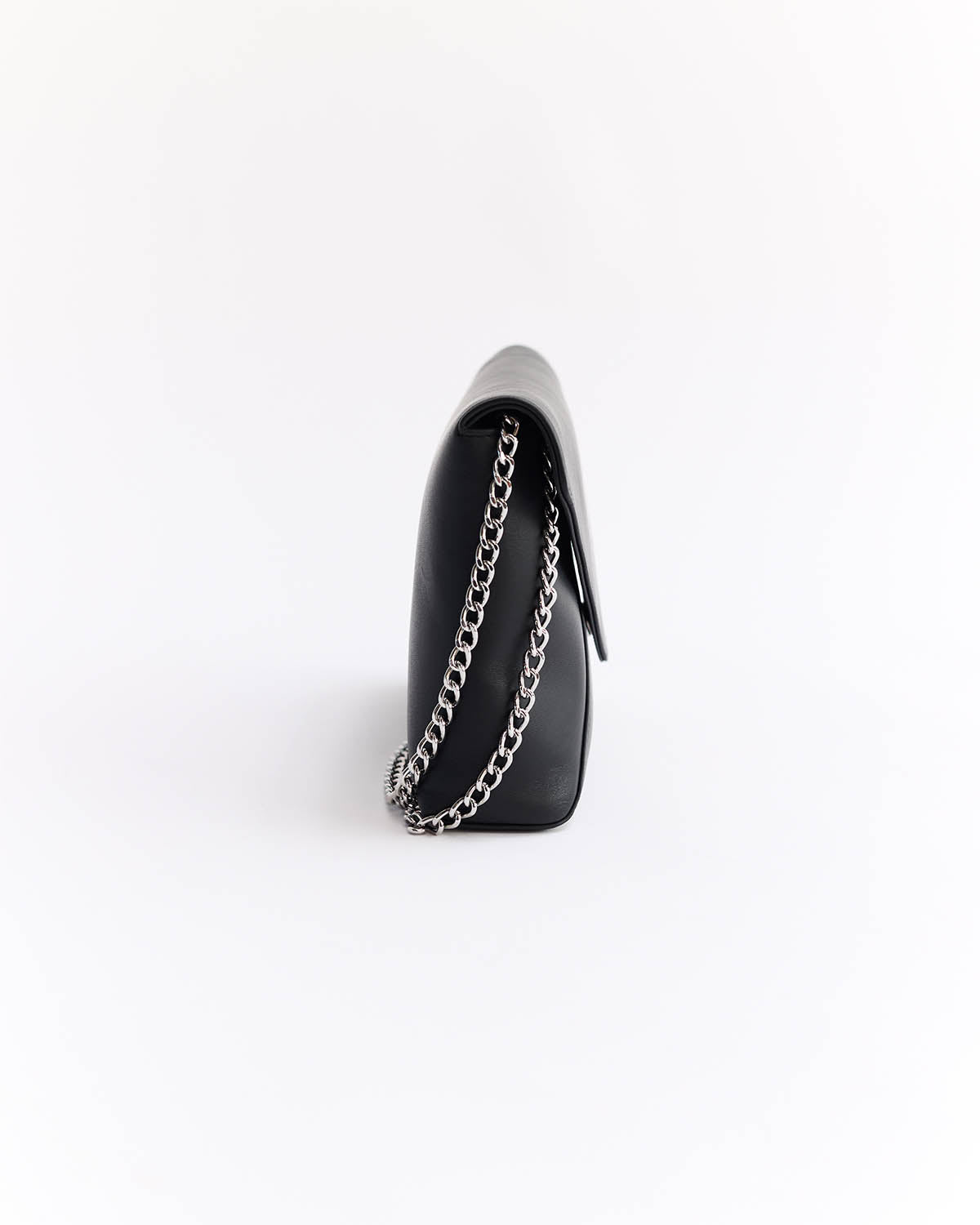 Stella Shoulder Bag: Black