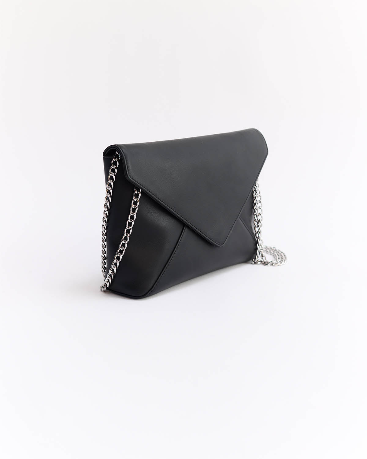 Stella Shoulder Bag: Black