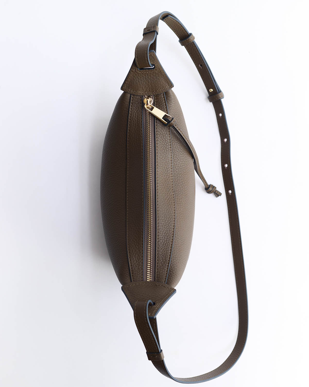 Mini Lou Bag: Khaki Green Gold