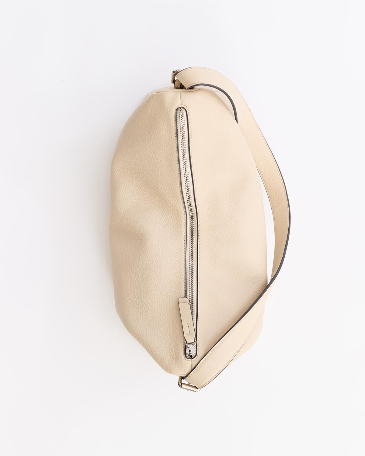 Lottie Handbag: Oat