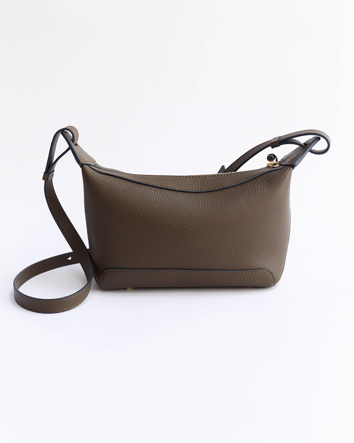 Mini Lou Bag: Khaki Green Gold