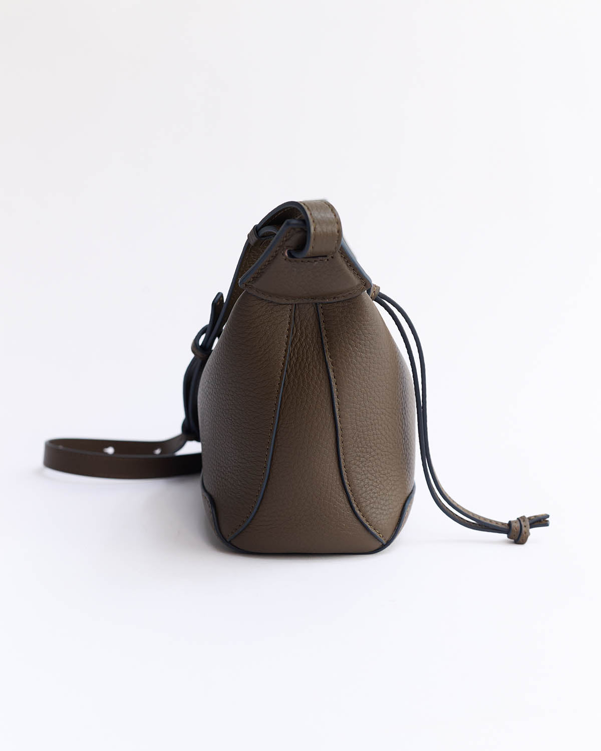 Mini Lou Bag: Khaki Green Gold