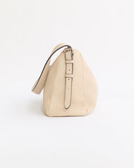 Lottie Handbag: Oat