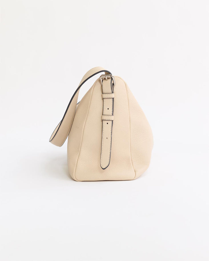Lottie Handbag: Oat