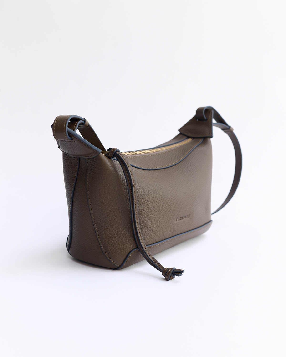 Mini Lou Bag: Khaki Green Gold