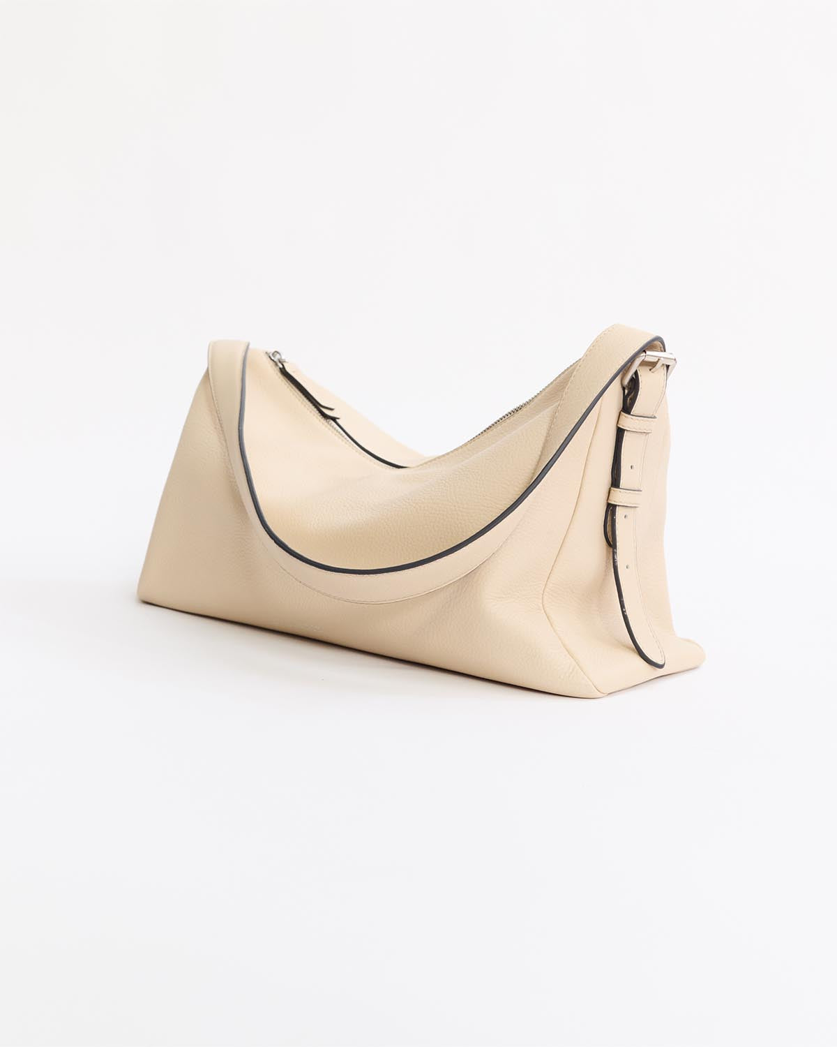 Lottie Handbag: Oat