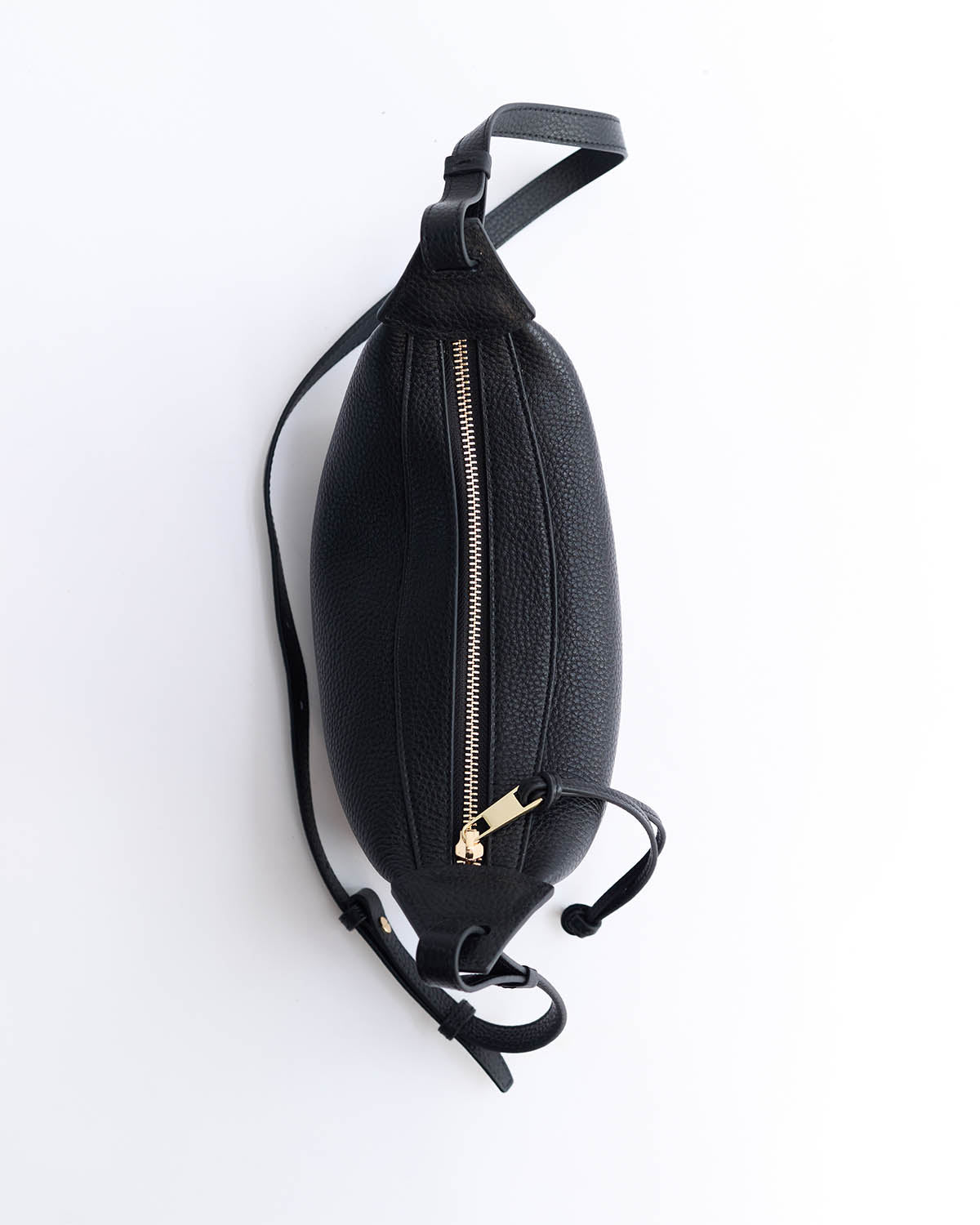 Mini Lou Bag: Black Gold