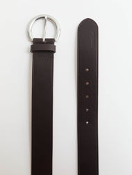 Minimal Belt: Coffee
