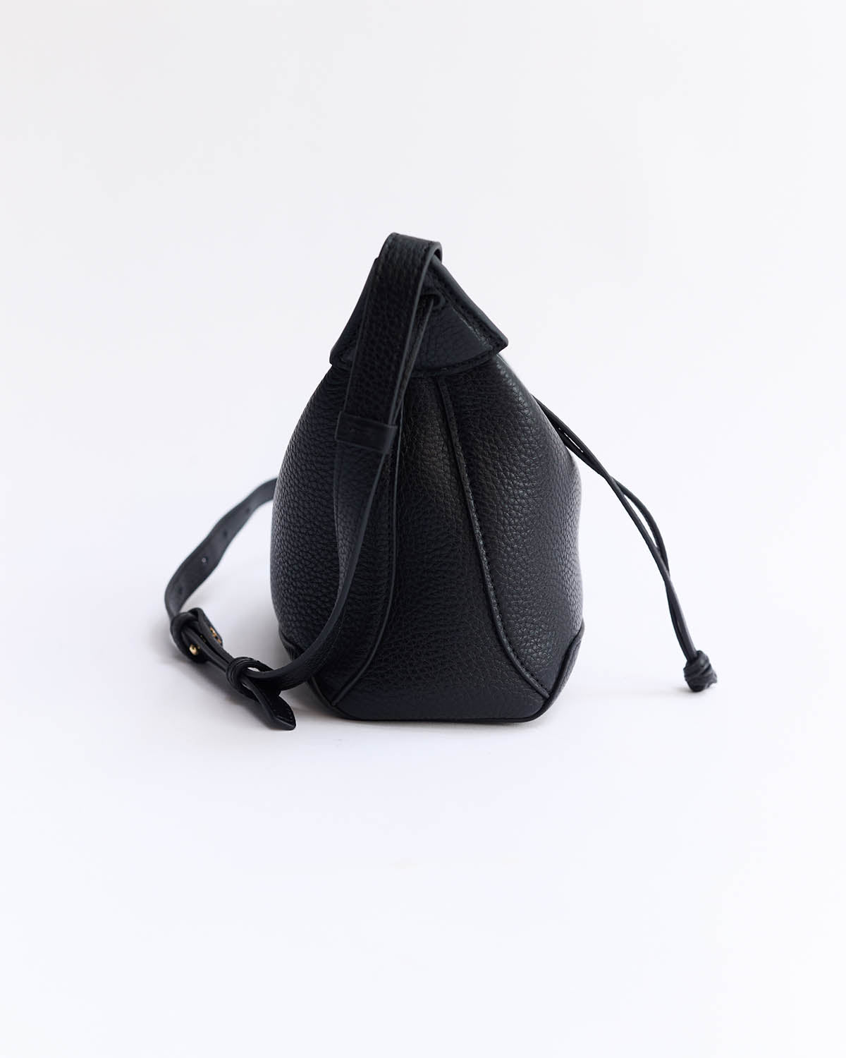 Mini Lou Bag: Black Gold