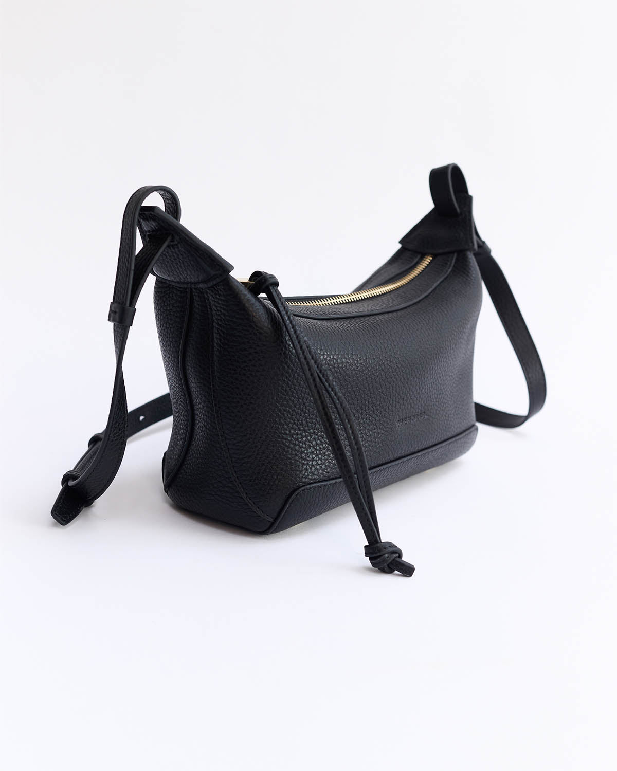 Mini Lou Bag: Black Gold