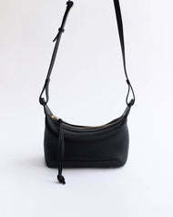 Mini Lou Bag: Black Gold