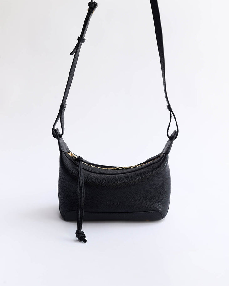 Mini Lou Bag: Black Gold